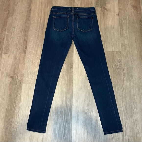 Flying Monkey Skinny, Straight Leg Dark Wash Jeans Size 29 - Picture 2 of 4